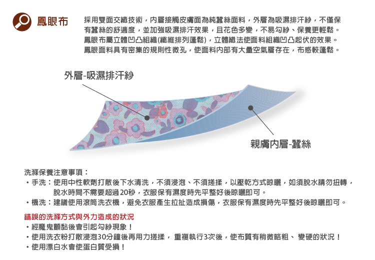 鳥眼布,鳳眼布,吸濕排汗紗