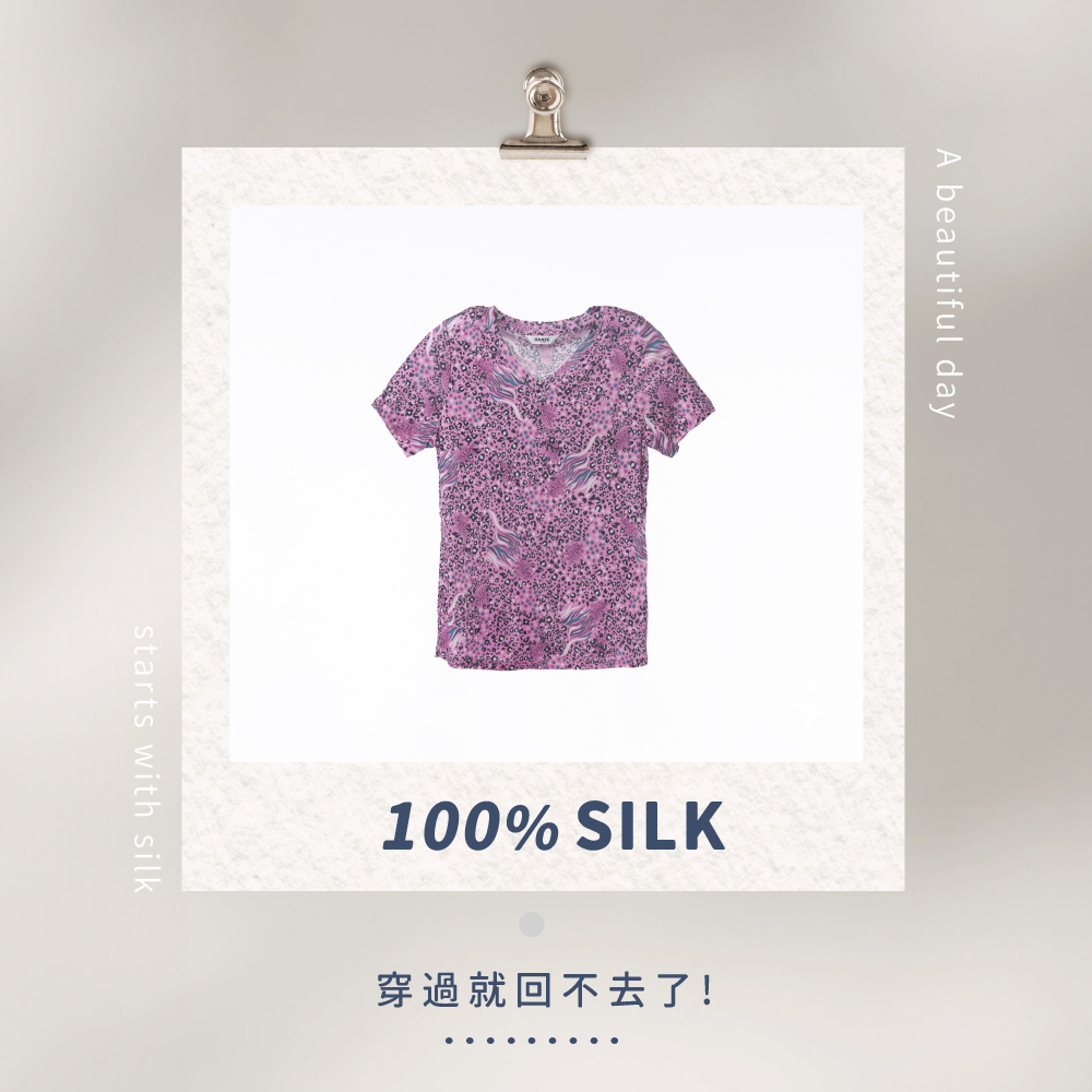 蠶絲上衣,42針上衣,短袖,吸濕排汗,吸濕排汗衣