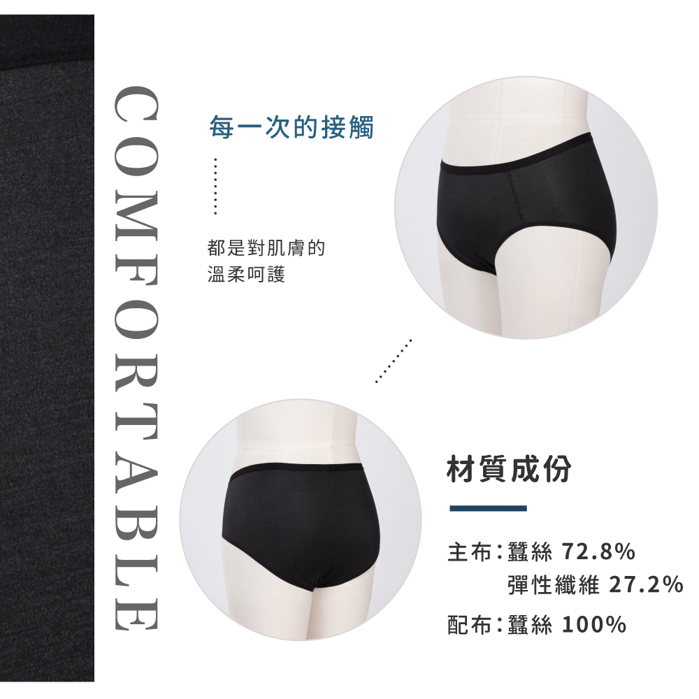 蠶絲內褲,42針內褲,42針,內褲,吸濕排汗,吸濕排汗內褲