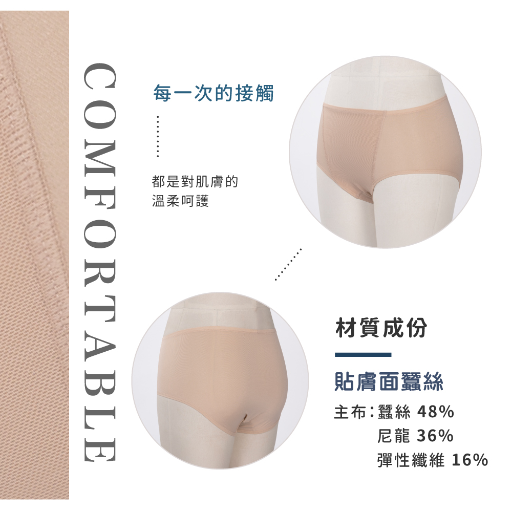 蠶絲內褲,TTC內褲,TTC,內褲,吸濕排汗,吸濕排汗內褲