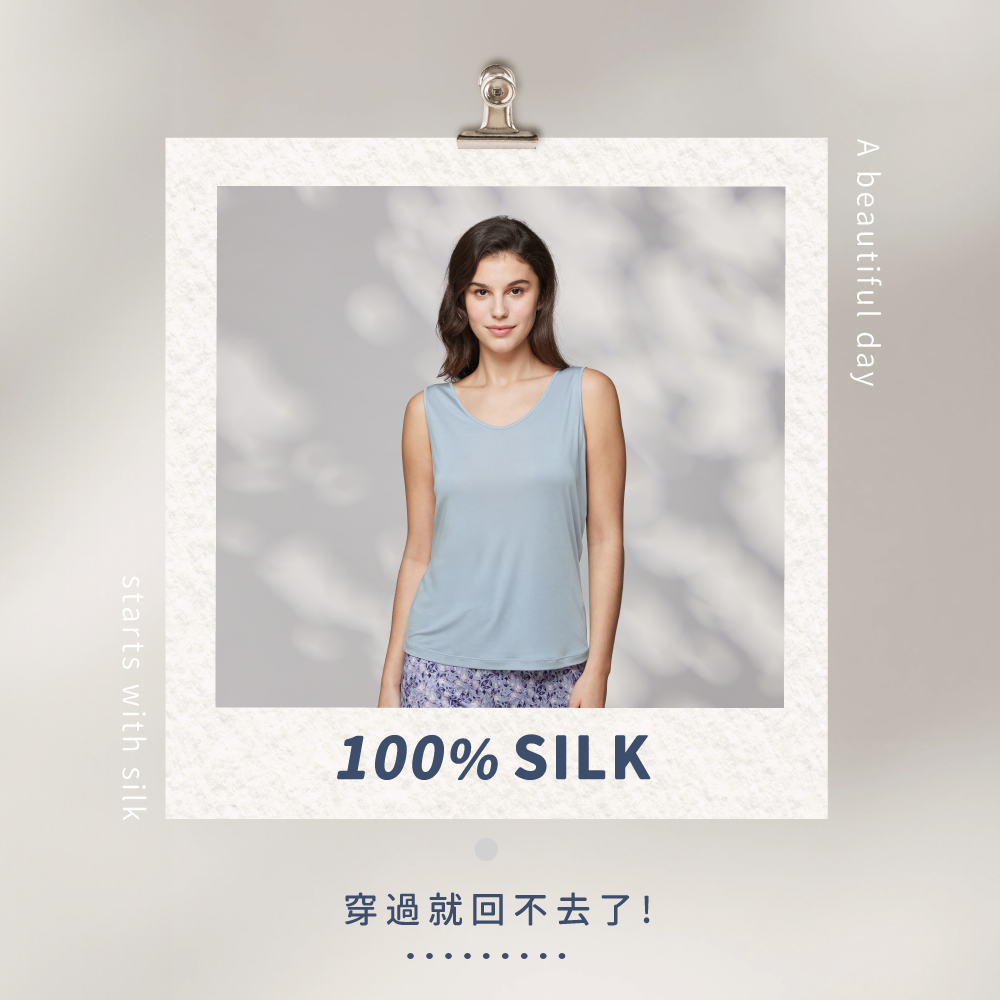 蠶絲上衣,42針上衣,背心,吸濕排汗,吸濕排汗衣