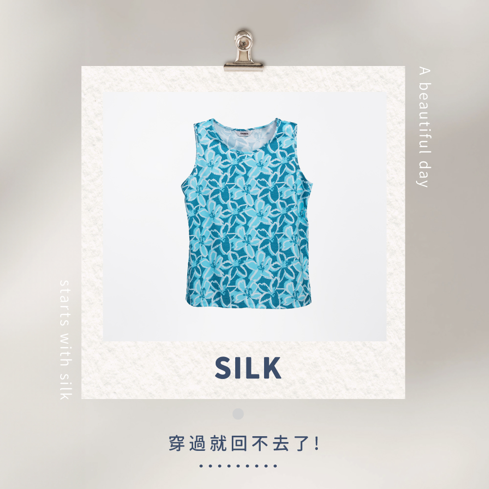 蠶絲上衣,上衣,短袖,吸濕排汗,吸濕排汗衣