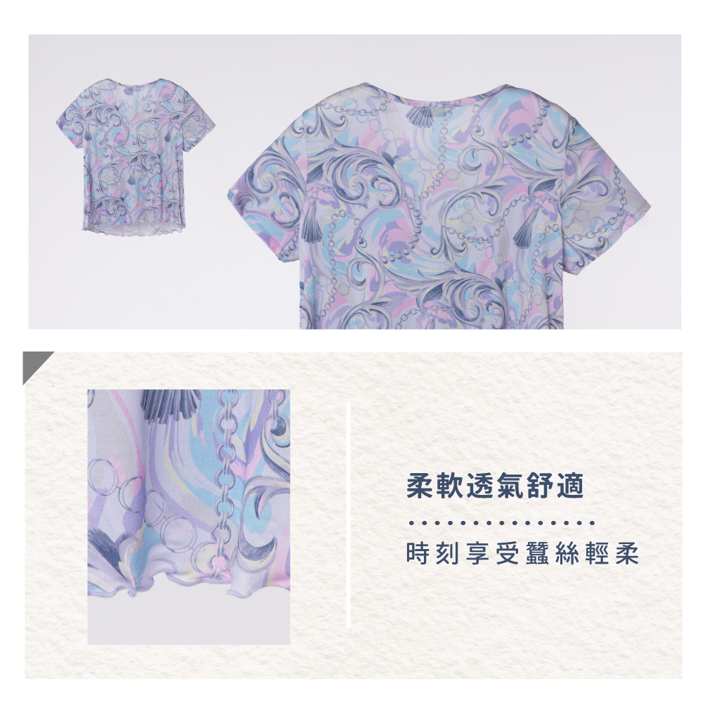 蠶絲上衣,42針上衣,短袖,吸濕排汗,吸濕排汗衣