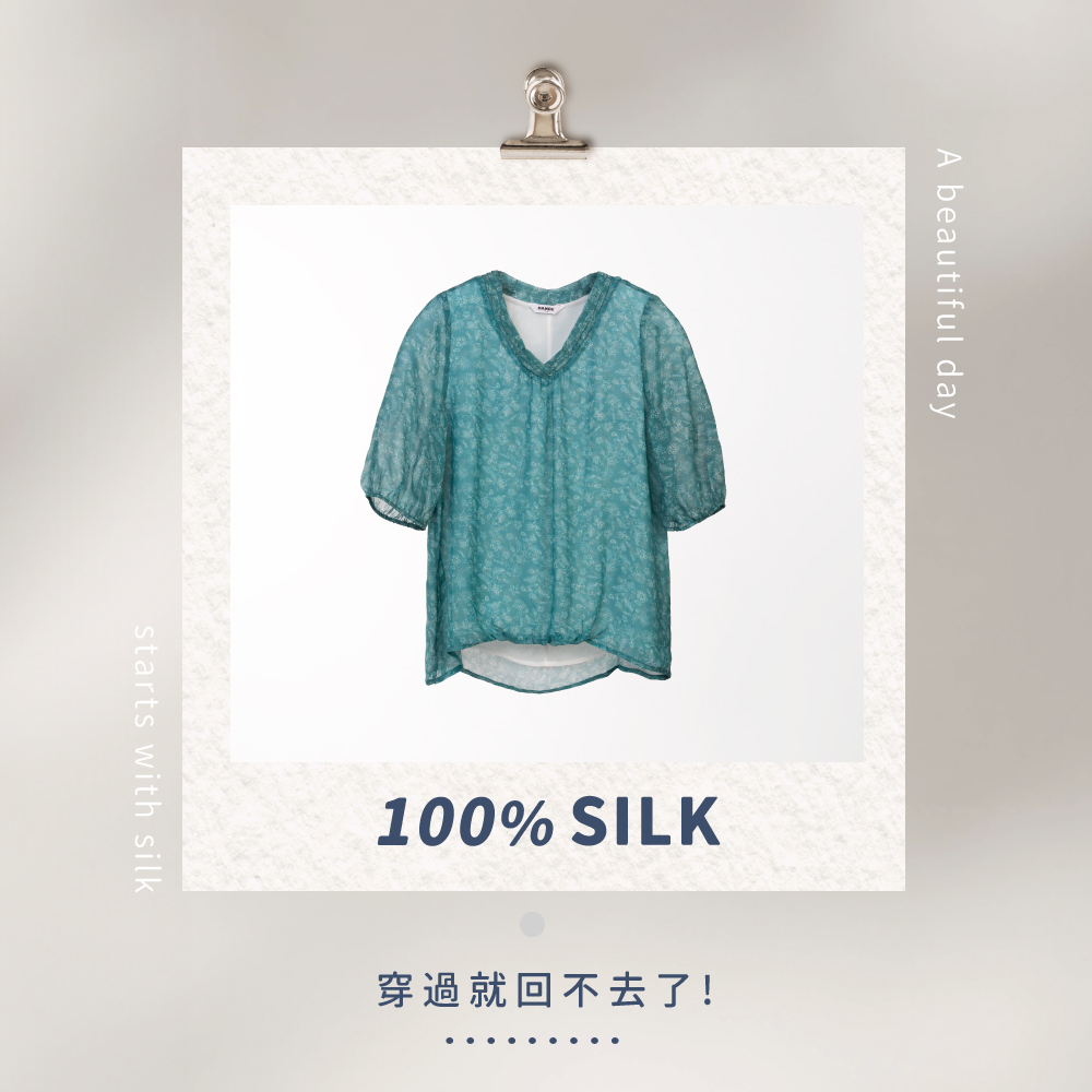 蠶絲上衣,喬其紗,上衣,喬其紗上衣,吸濕排汗,吸濕排汗衣