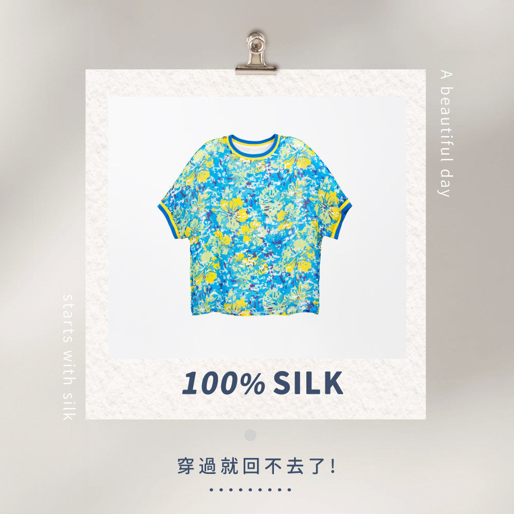 蠶絲上衣,喬其紗,上衣,喬其紗上衣,吸濕排汗,吸濕排汗衣