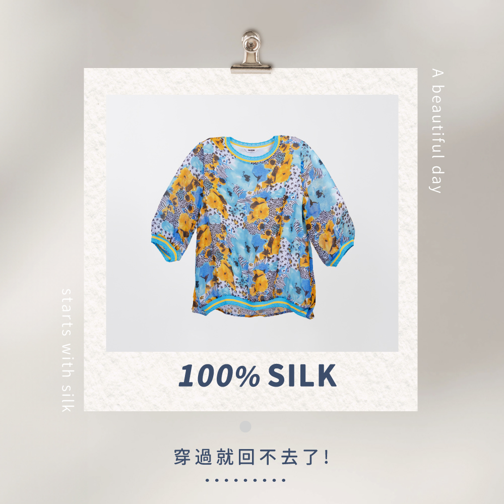 蠶絲上衣,喬其紗,上衣,喬其紗上衣,吸濕排汗,吸濕排汗衣
