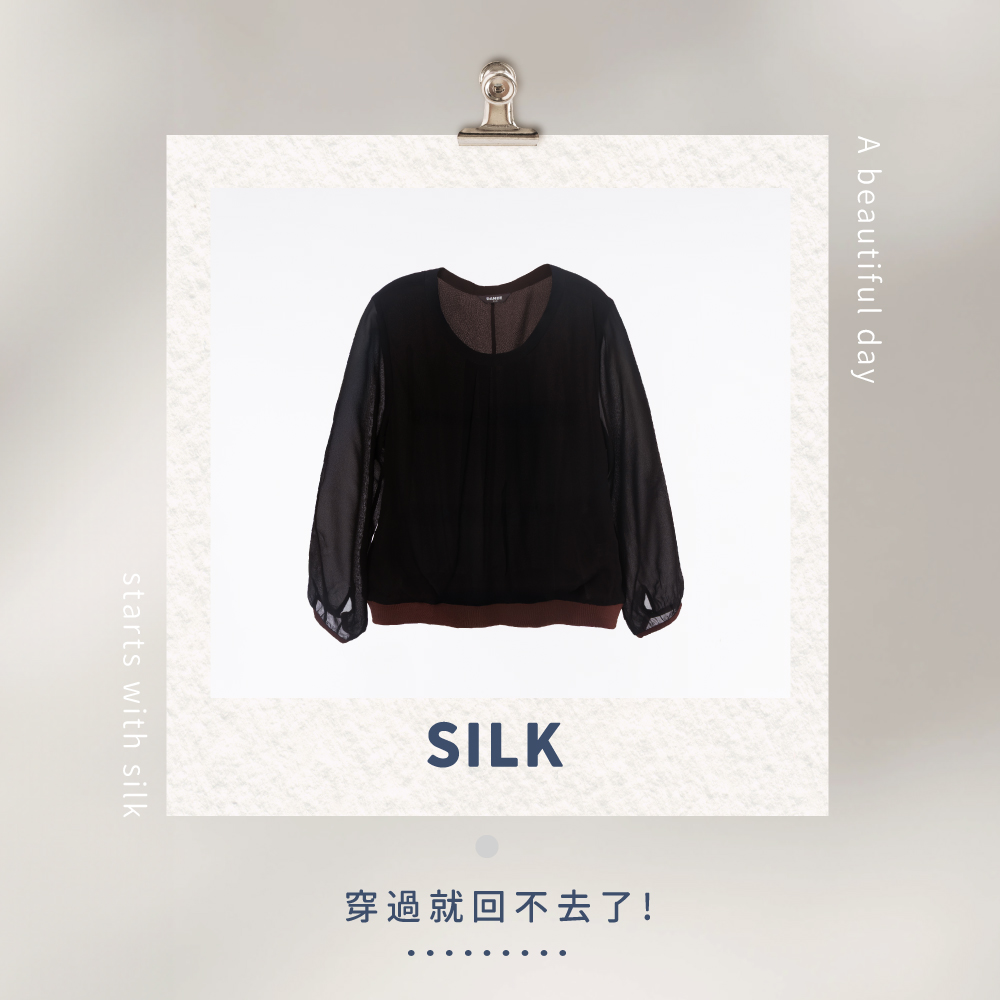 蠶絲上衣,喬其紗,上衣,喬其紗上衣,吸濕排汗,吸濕排汗衣