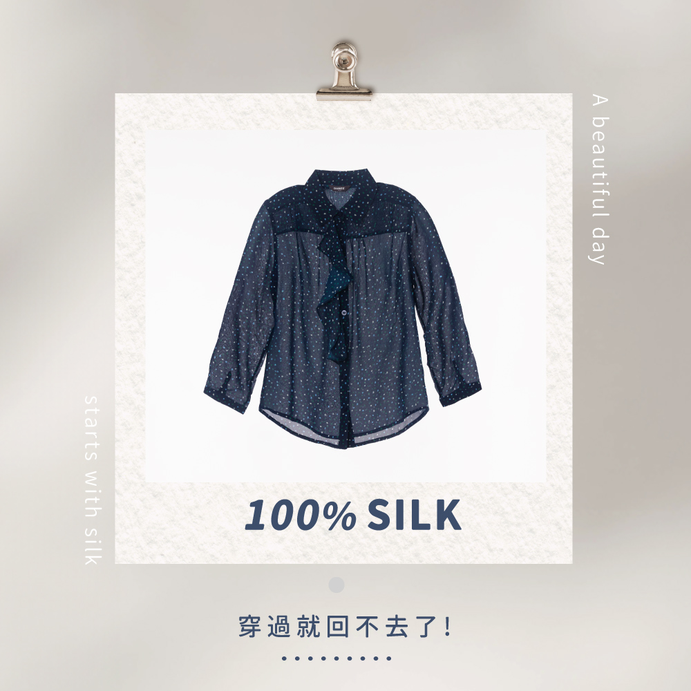 蠶絲上衣,喬其紗,上衣,喬其紗上衣,吸濕排汗,吸濕排汗衣