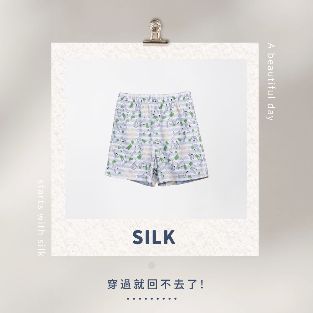 蠶絲褲子,短褲,吸濕排汗,吸濕排汗褲