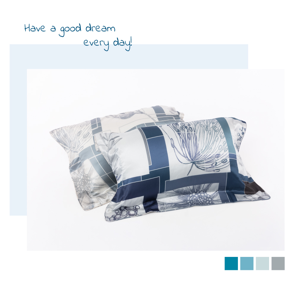 蠶絲枕套,枕套,吸濕排汗,吸濕排汗枕套,透氣,恆溫