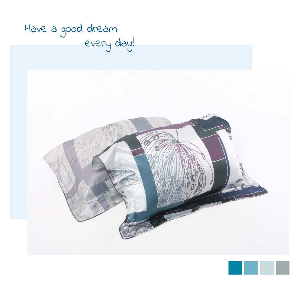 蠶絲枕套,枕套,吸濕排汗,吸濕排汗枕套,透氣,恆溫