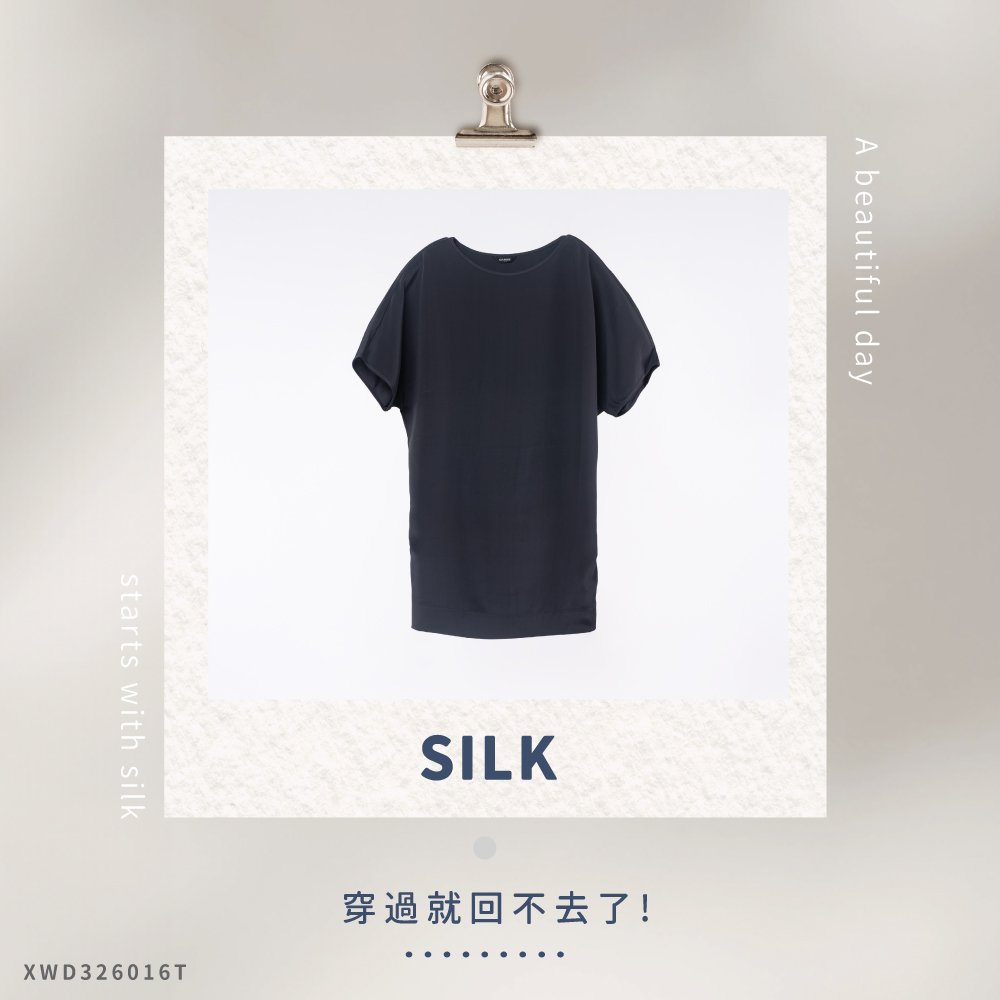 蠶絲上衣,上衣,洋裝,吸濕排汗,吸濕排汗衣