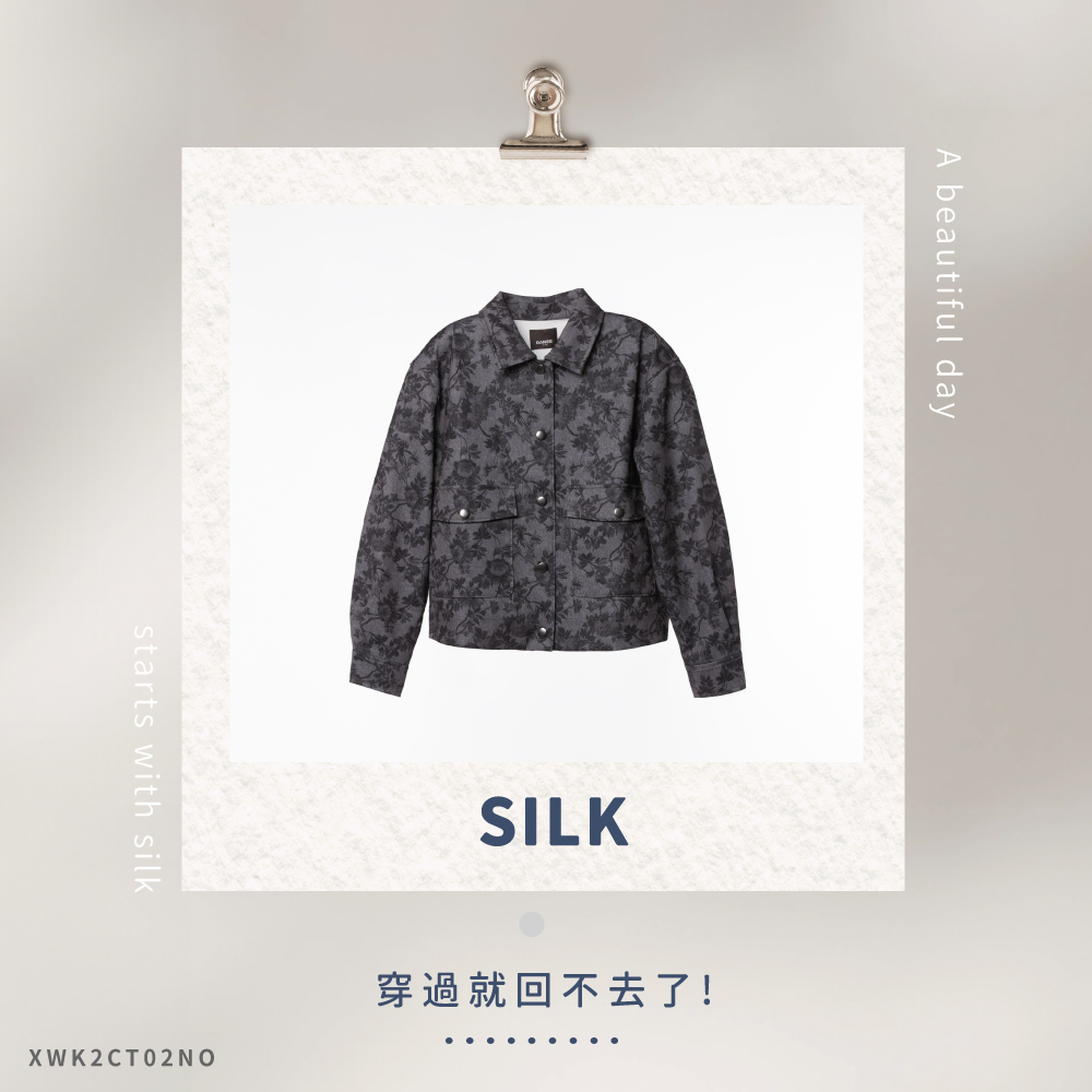 蠶絲上衣,外套,長袖,吸濕排汗,吸濕排汗衣