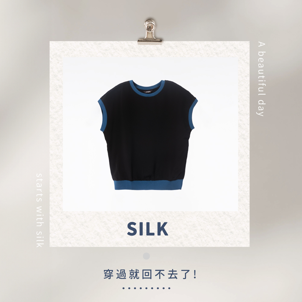 蠶絲上衣,上衣,短袖,吸濕排汗,吸濕排汗衣