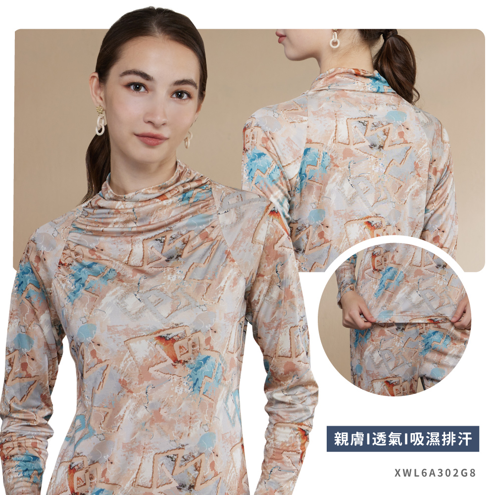 蠶絲上衣,42針上衣,長袖,吸濕排汗,吸濕排汗衣
